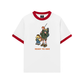 Áo Thun Ringer Relaxed Fit Go Outside Ready to Hike