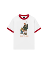 Áo Thun Ringer Relaxed Fit Go Outside Ready to Hike