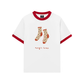 Áo Thun Ringer Relaxed Fit Autumn Vibes Magic Time