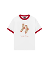 Áo Thun Ringer Relaxed Fit Autumn Vibes Magic Time