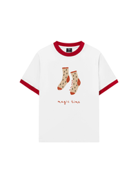 Áo Thun Ringer Relaxed Fit Autumn Vibes Magic Time