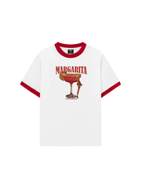 Áo Thun Ringer Relaxed Fit Fresh Margarita Retro