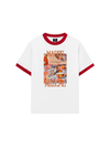 Áo Thun Ringer Relaxed Fit Fresh Madre Mezcal