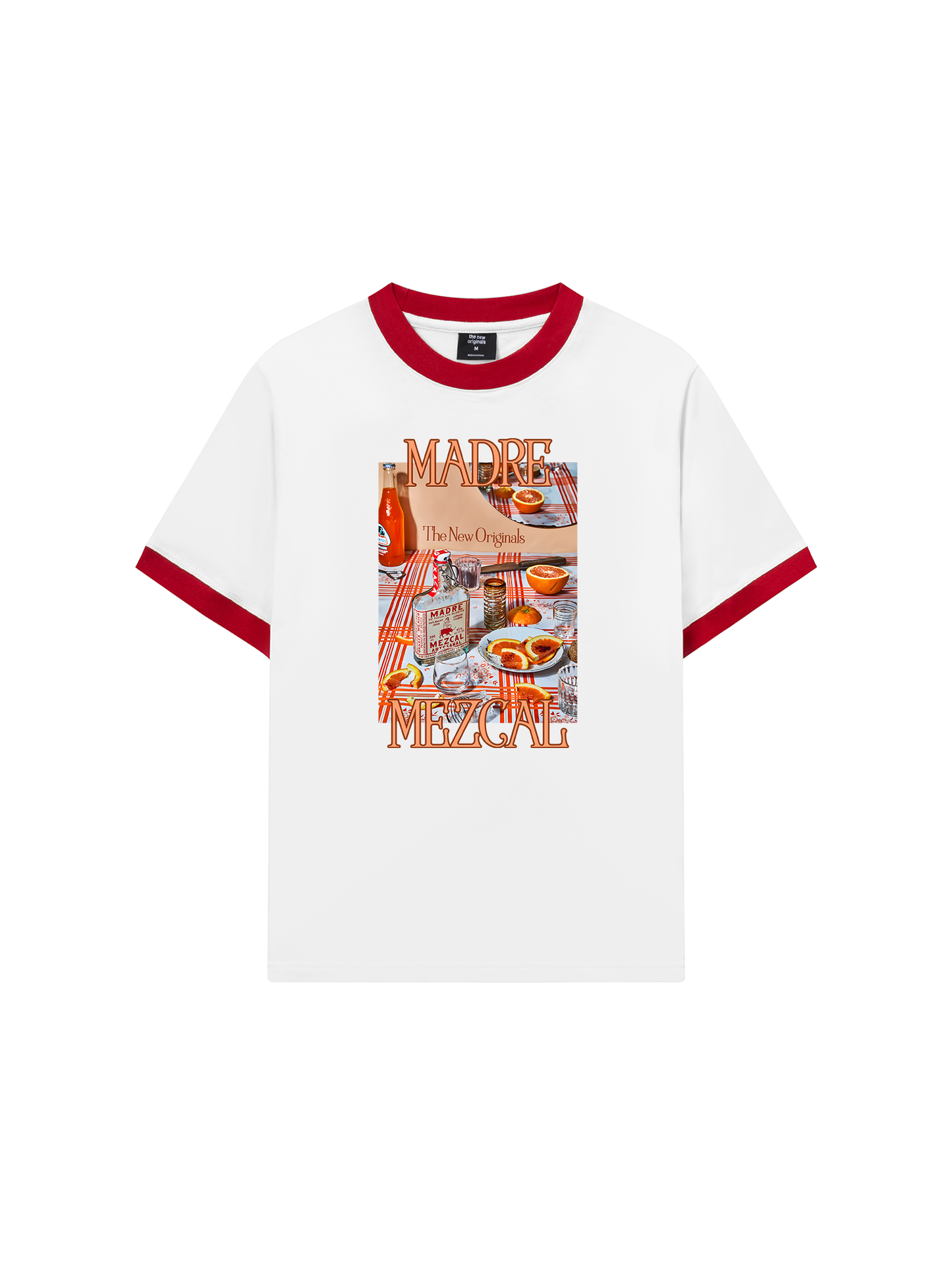 Áo Thun Ringer Relaxed Fit Fresh Madre Mezcal