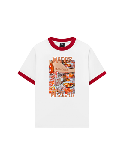 Áo Thun Ringer Relaxed Fit Fresh Madre Mezcal