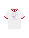 Áo Thun Ringer Relaxed Fit Ocean Hologram Seaside Lover