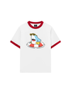 Áo Thun Ringer Relaxed Fit Ocean baby Shark