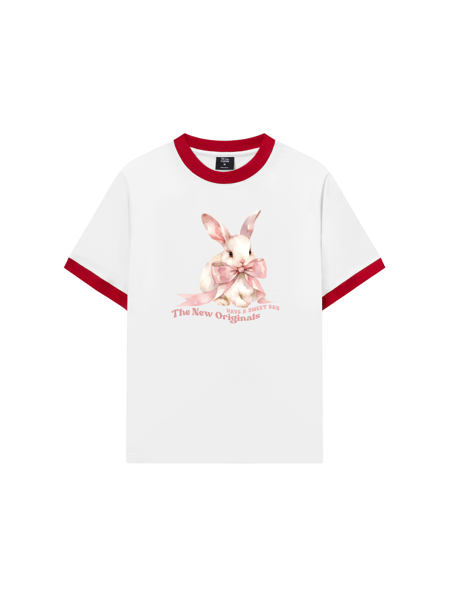 Áo Thun Ringer Relaxed Fit Have a sweet day