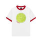 Áo Thun Ringer Relaxed Fit Summer Vibes Lemon