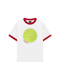 Áo Thun Ringer Relaxed Fit Summer Vibes Lemon