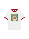 Áo Thun Ringer Relaxed Fit Lady cat