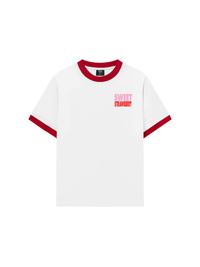 Áo Thun Ringer Relaxed Fit Summer Vibes Strawberry