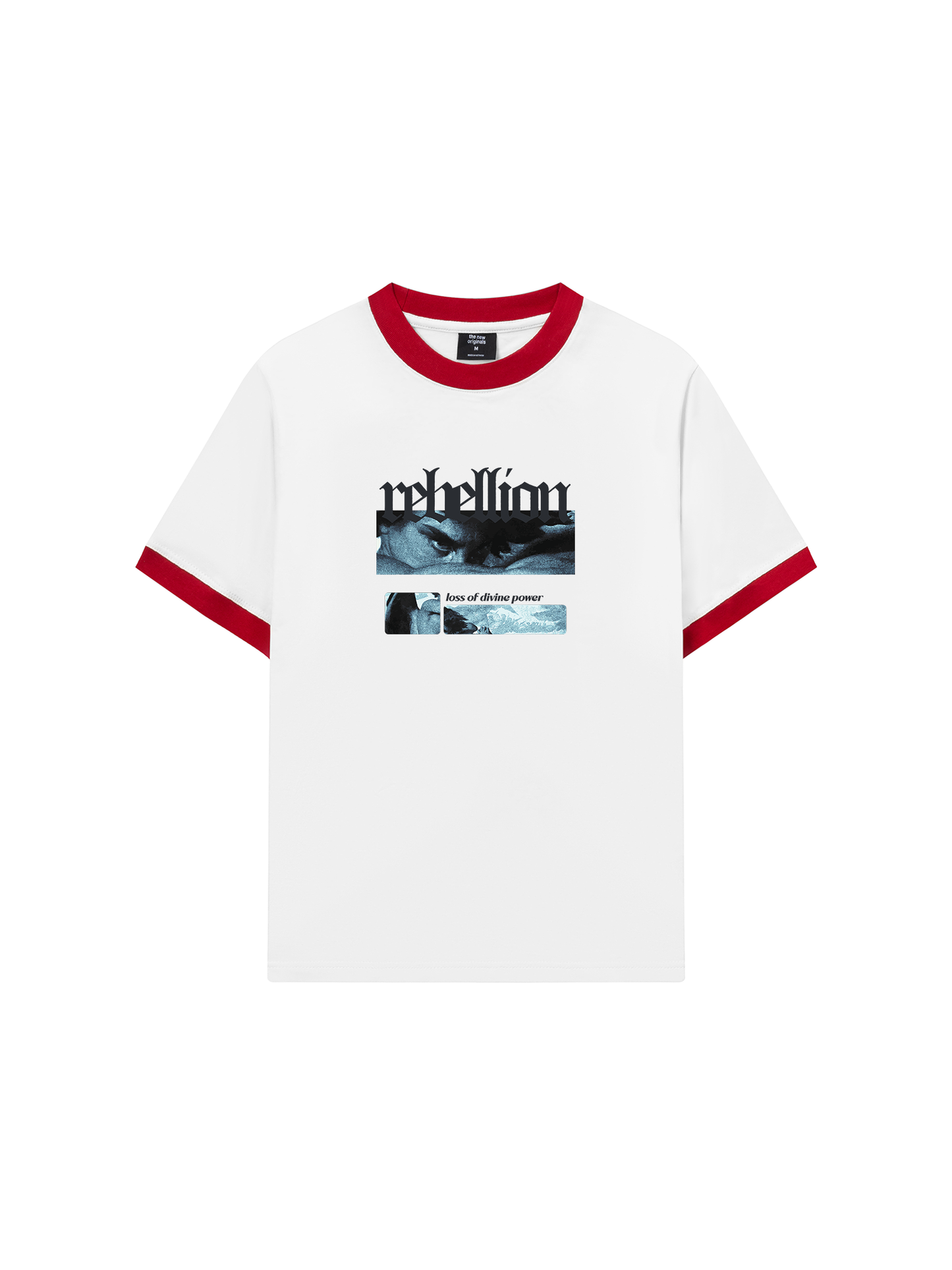 Áo Thun Ringer Relaxed Fit Rebellion
