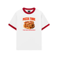Áo Thun Ringer Relaxed Fit Foody Pizza Time