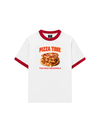 Áo Thun Ringer Relaxed Fit Foody Pizza Time