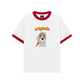 Áo Thun Ringer Relaxed Fit Animal Mood Puppy