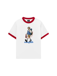 Áo Thun Ringer Relaxed Fit camplife