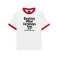 Áo Thun Ringer Relaxed Fit Life Vibe Destroy What Destroy You