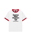 Áo Thun Ringer Relaxed Fit Life Vibe Destroy What Destroy You