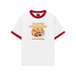 Áo Thun Ringer Relaxed Fit Foody Fluffy Pancakes