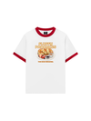 Áo Thun Ringer Relaxed Fit Foody Fluffy Pancakes