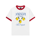 Áo Thun Ringer Relaxed Fit Summer Vibes Amalfi Coast