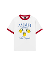 Áo Thun Ringer Relaxed Fit Summer Vibes Amalfi Coast