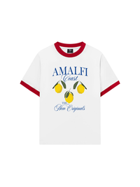 Áo Thun Ringer Relaxed Fit Summer Vibes Amalfi Coast
