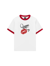 Áo Thun Ringer Relaxed Fit Queen never cry