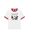 Áo Thun Ringer Relaxed Fit Go Camping