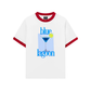 Áo Thun Ringer Relaxed Fit Fresh Blue Lagoon