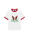 Áo Thun Ringer Relaxed Fit Tropical Beyond Limits