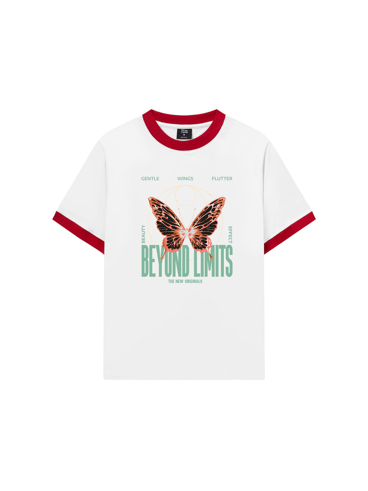 Áo Thun Ringer Relaxed Fit Tropical Beyond Limits