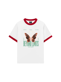 Áo Thun Ringer Relaxed Fit Tropical Beyond Limits