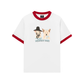 Áo Thun Ringer Relaxed Fit Animal Mood Perfect Pair