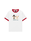 Áo Thun Ringer Relaxed Fit Animal Mood Perfect Pair