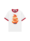 Áo Thun Ringer Relaxed Fit Orange Fruit