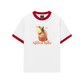 Áo Thun Ringer Relaxed Fit Fresh Aperol Spitz