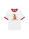 Áo Thun Ringer Relaxed Fit Fresh Aperol Spitz