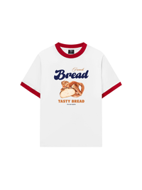 Áo Thun Ringer Relaxed Fit Sweet Pastry Tasty Bread