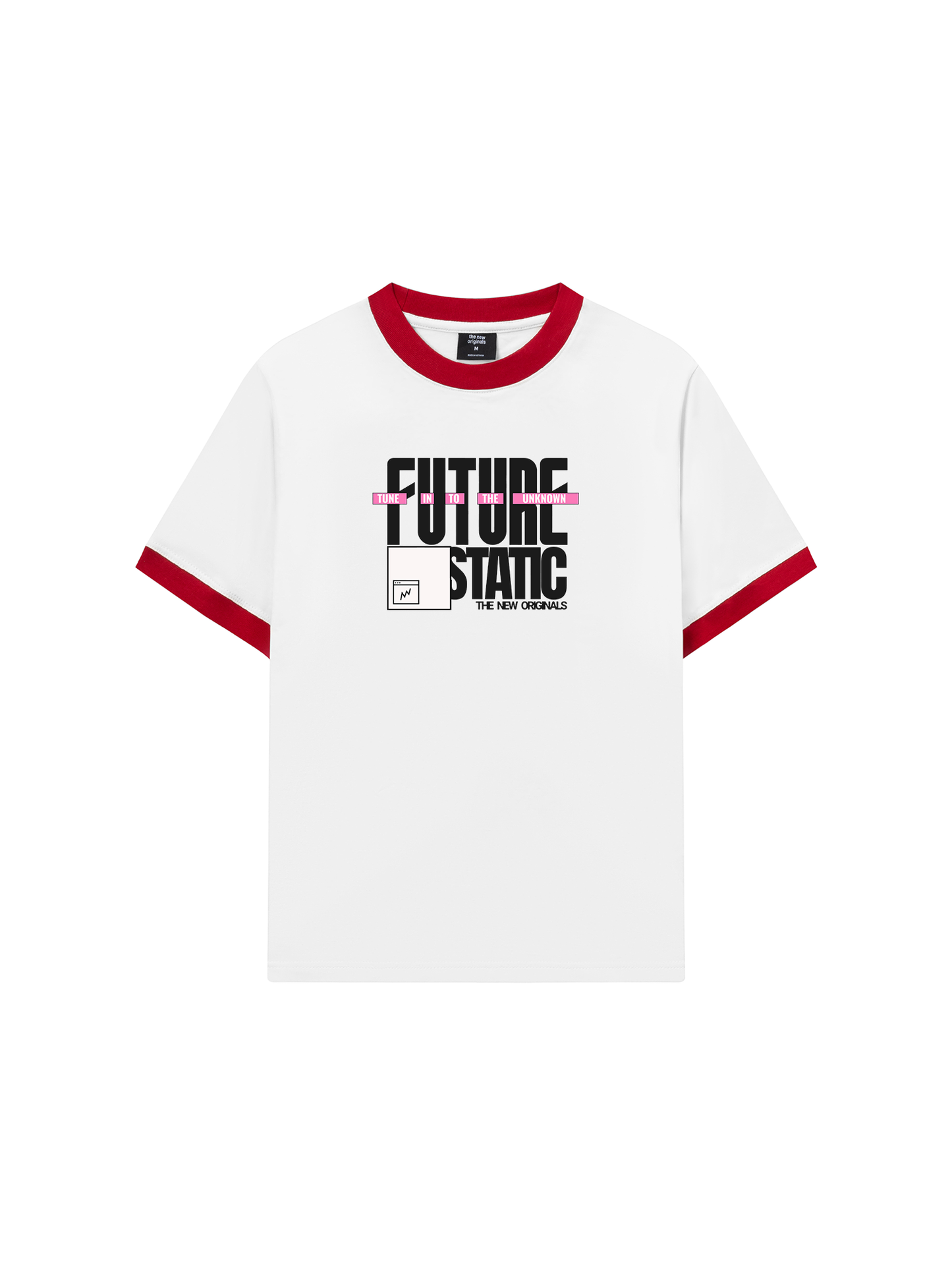 Áo Thun Ringer Relaxed Fit Future Static