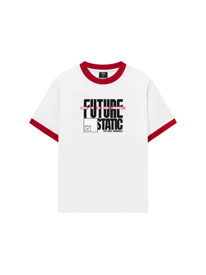 Áo Thun Ringer Relaxed Fit Future Static