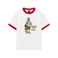 Áo Thun Ringer Relaxed Fit Go Out Coffee & Bread