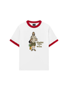Áo Thun Ringer Relaxed Fit Go Out Coffee & Bread