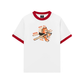 Áo Thun Ringer Relaxed Fit Sushi Meow