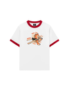 Áo Thun Ringer Relaxed Fit Sushi Meow