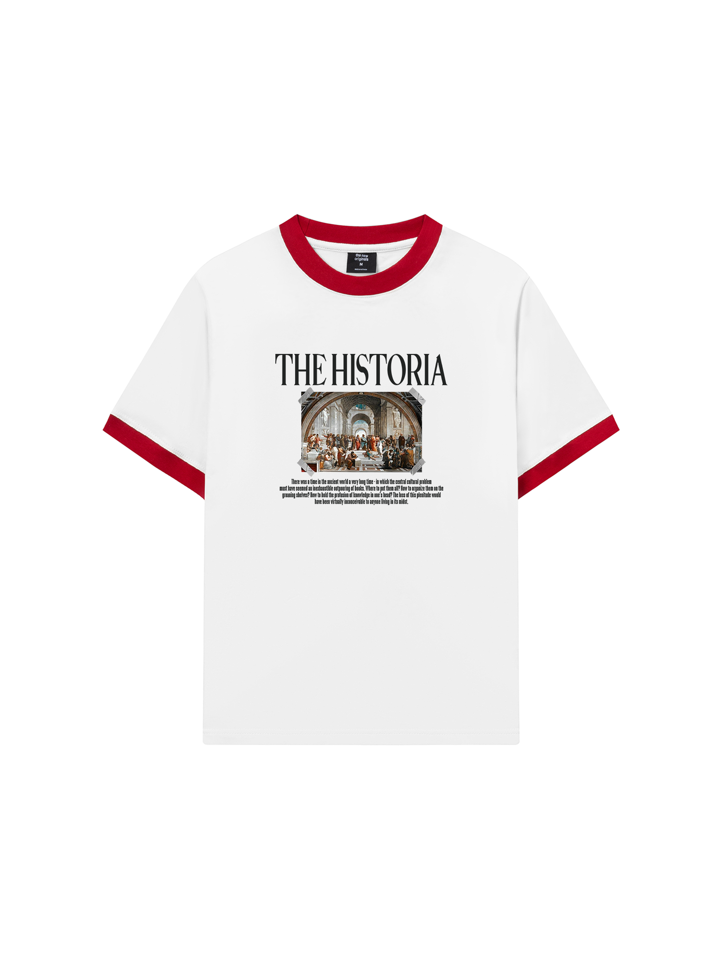 Áo Thun Ringer Relaxed Fit The Historia