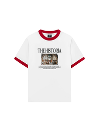 Áo Thun Ringer Relaxed Fit The Historia