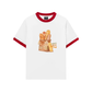Áo Thun Ringer Relaxed Fit Love Bread
