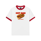 Áo Thun Ringer Relaxed Fit Foody Hot Dog